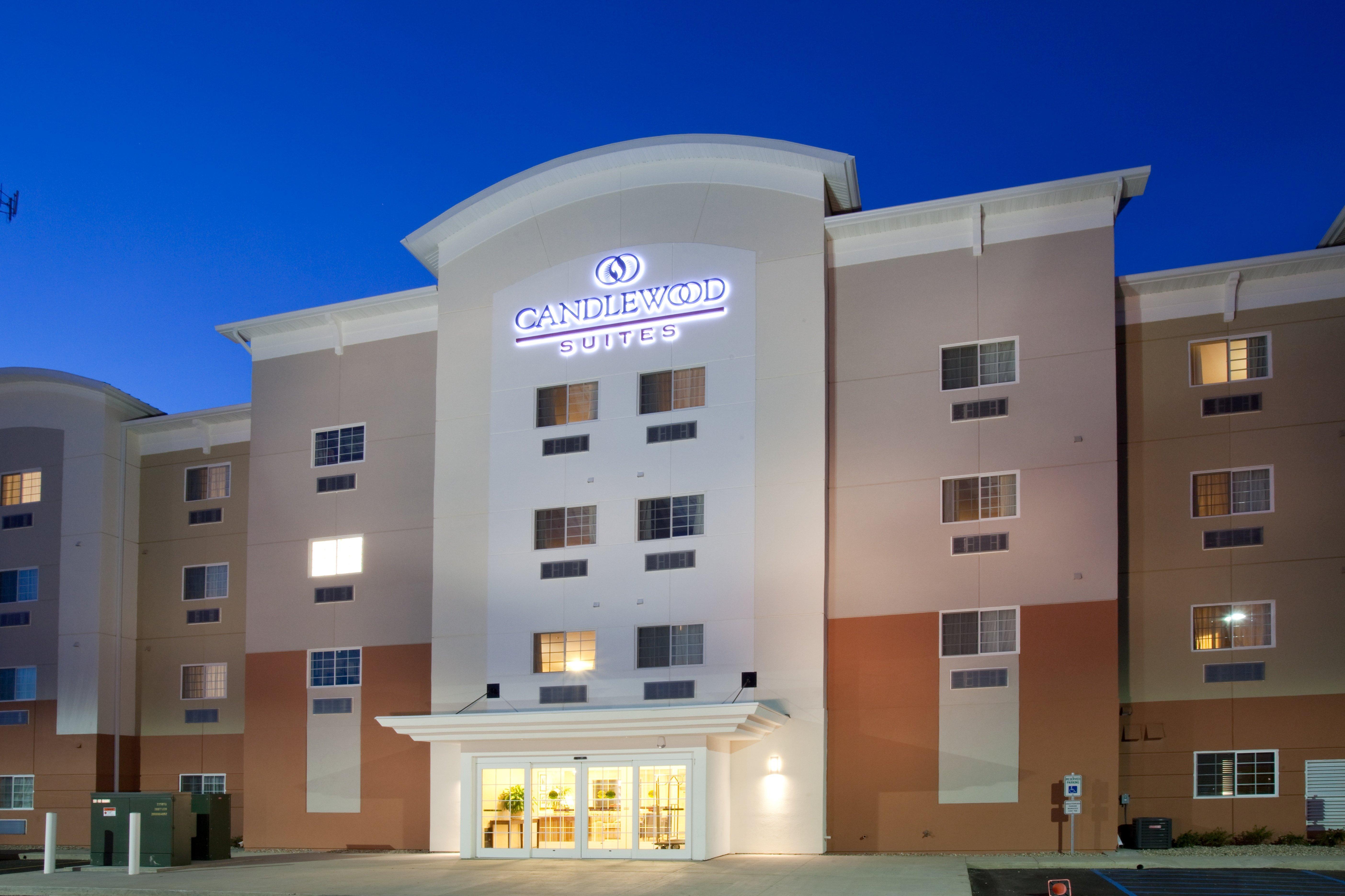 Candlewood Suites Minot By Ihg Exterior foto