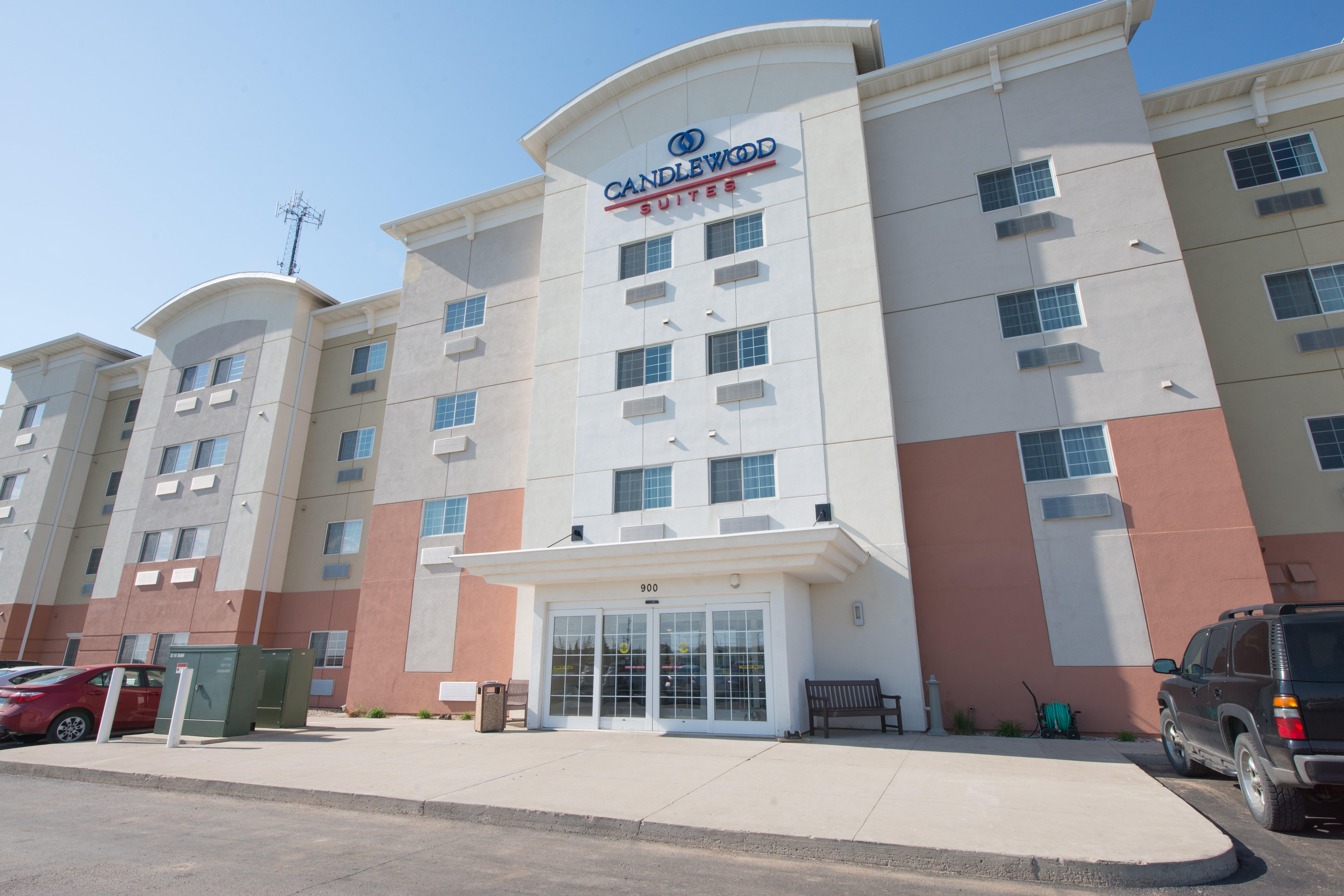 Candlewood Suites Minot By Ihg Exterior foto